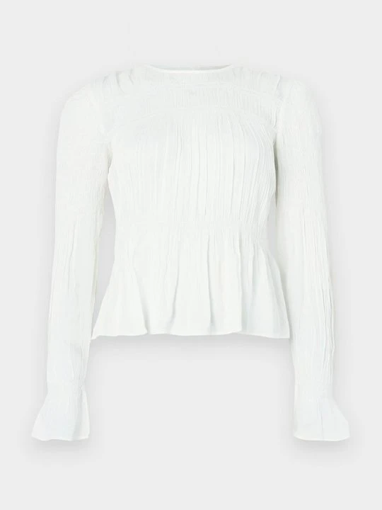 Zdjęcie produktu Bluzka By Malene Birger mleczny