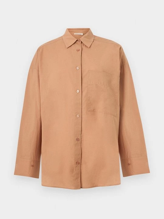 Zdjęcie produktu Bluzka By Malene Birger wielbłądzi