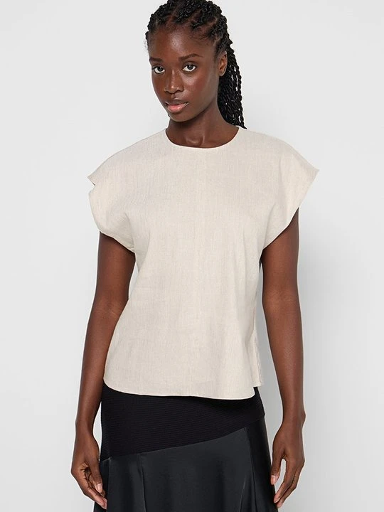 Zdjęcie produktu Bluzka Calvin Klein mleczny