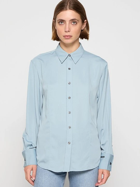 Zdjęcie produktu Bluzka Calvin Klein niebieski