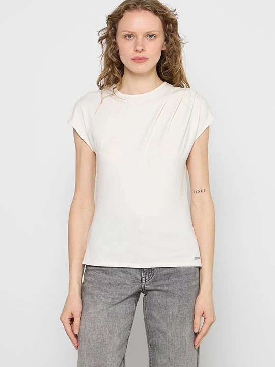 Zdjęcie produktu Bluzka Calvin Klein jasny brąz