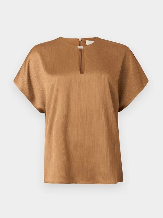 Zdjęcie produktu Bluzka Calvin Klein brązowy