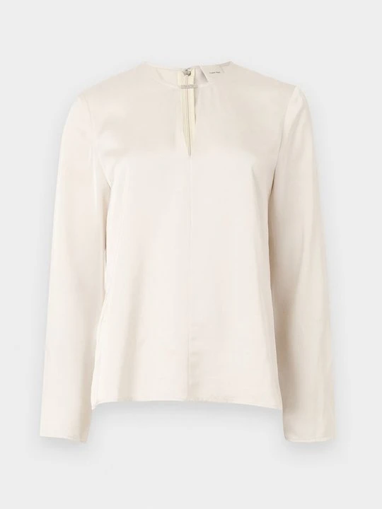 Zdjęcie produktu Bluzka Calvin Klein jasnoszary