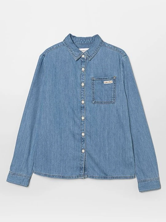 Zdjęcie produktu Bluzka Calvin Klein Jeans niebieski