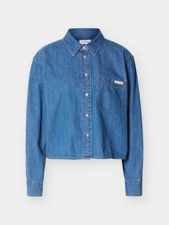 Zdjęcie produktu Bluzka Calvin Klein Jeans niebieski denim