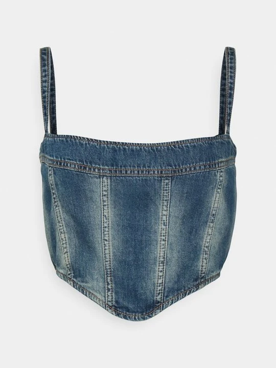 Zdjęcie produktu Bluzka Chiara Ferragni jasnoniebieski denim