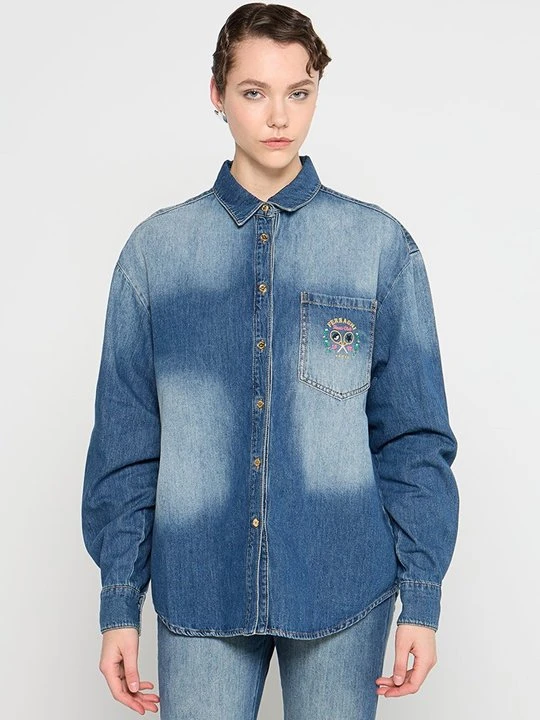 Zdjęcie produktu Bluzka Chiara Ferragni niebieski