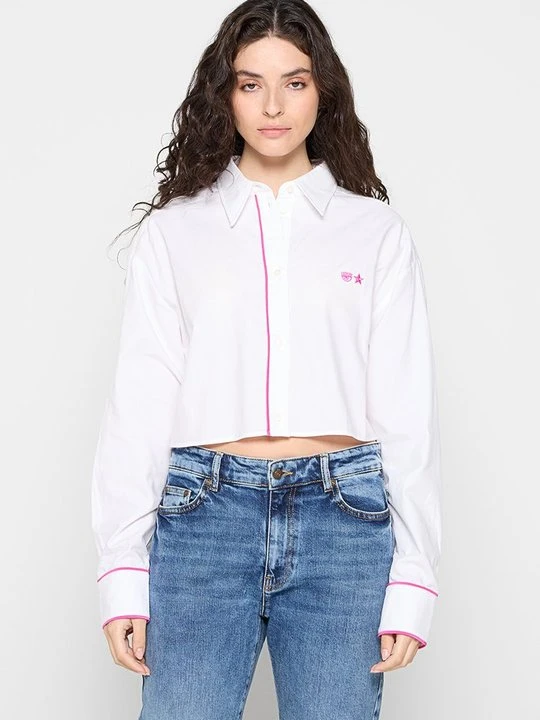 Zdjęcie produktu Bluzka Chiara Ferragni biały