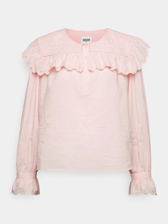 Zdjęcie produktu Bluzka CLAUDIE PIERLOT jasnoróżowy