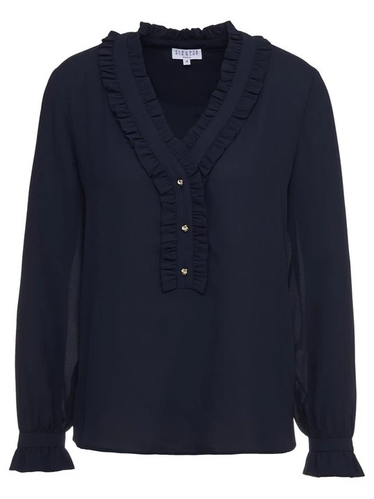 Zdjęcie produktu Bluzka CLAUDIE PIERLOT granatowy
