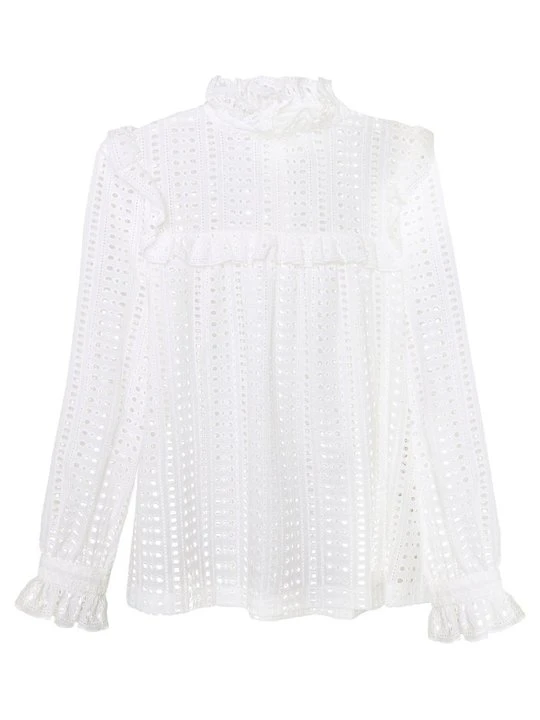 Zdjęcie produktu Bluzka CLAUDIE PIERLOT biały