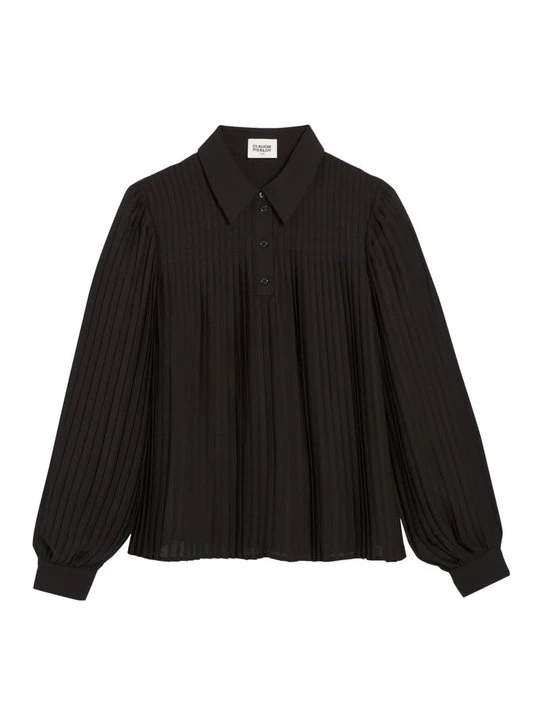 Zdjęcie produktu Bluzka CLAUDIE PIERLOT czarny