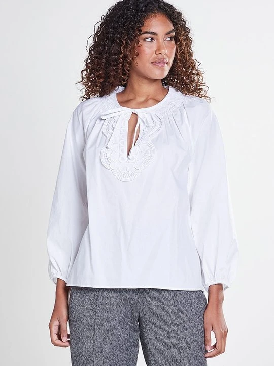 Zdjęcie produktu Bluzka CLAUDIE PIERLOT biały