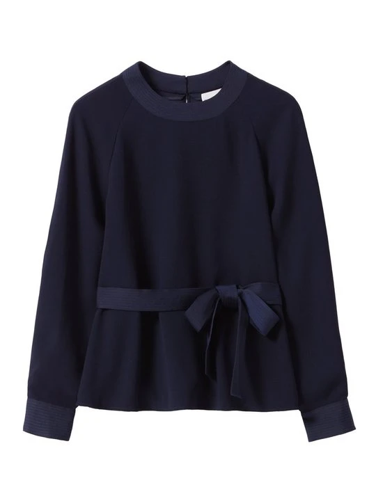 Zdjęcie produktu Bluzka CLAUDIE PIERLOT granatowy
