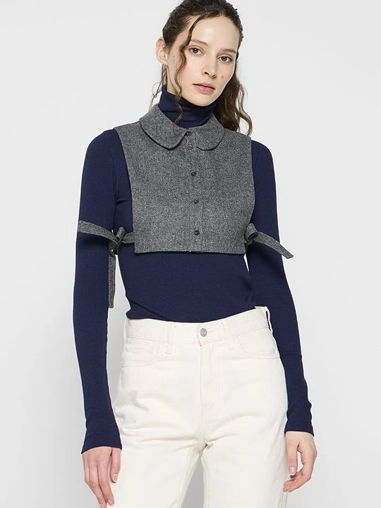Zdjęcie produktu Bluzka CLAUDIE PIERLOT szary
