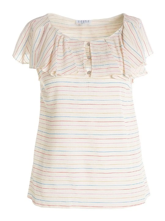 Zdjęcie produktu Bluzka CLAUDIE PIERLOT beżowy