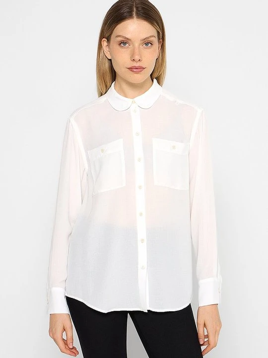 Zdjęcie produktu Bluzka CLAUDIE PIERLOT biały