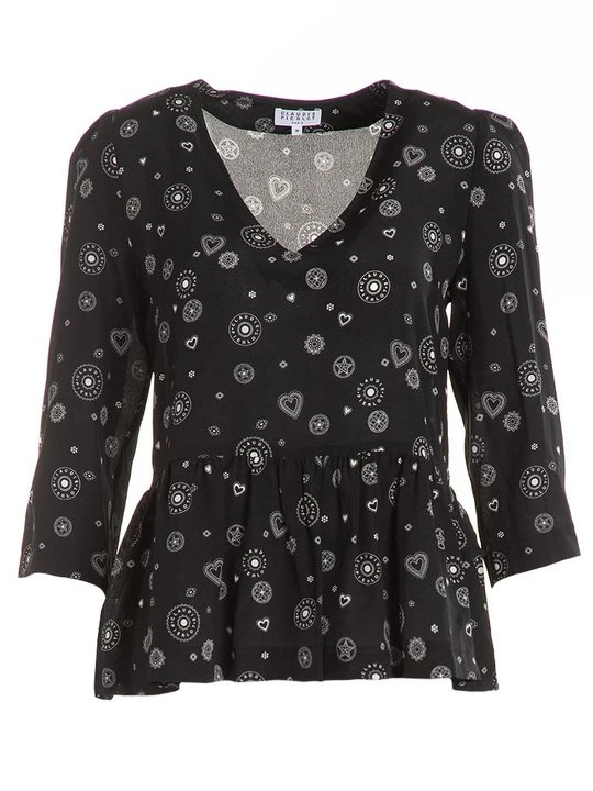 Zdjęcie produktu Bluzka CLAUDIE PIERLOT czarny