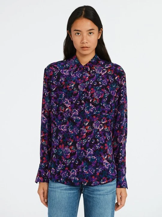 Zdjęcie produktu Bluzka CLAUDIE PIERLOT fioletowy