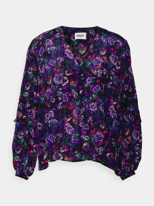 Zdjęcie produktu Bluzka CLAUDIE PIERLOT fioletowy