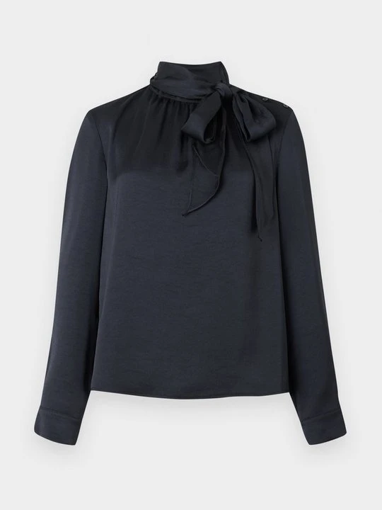 Zdjęcie produktu Bluzka CLAUDIE PIERLOT granatowy