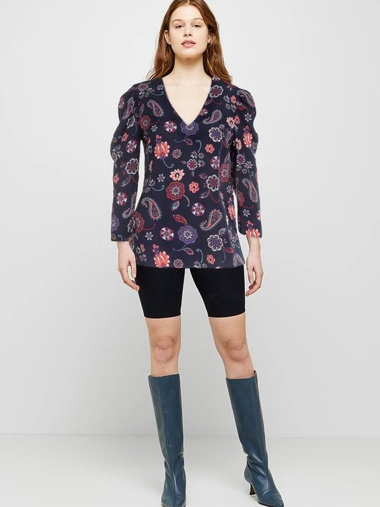 Zdjęcie produktu Bluzka CLAUDIE PIERLOT granatowy
