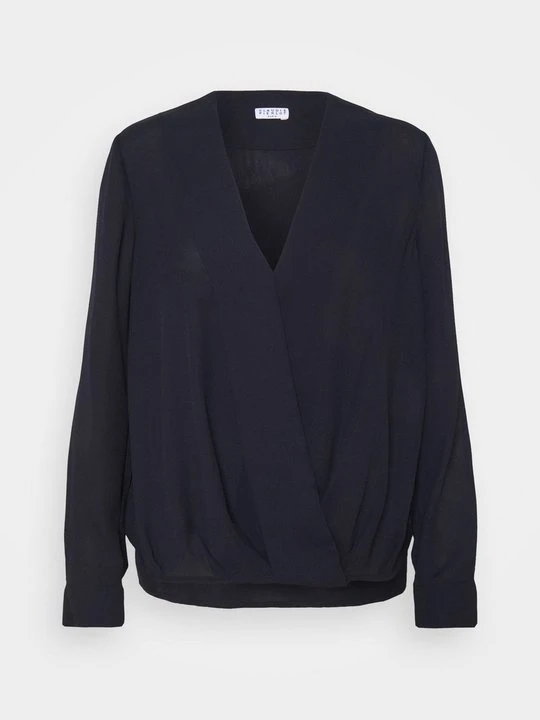 Zdjęcie produktu Bluzka CLAUDIE PIERLOT granatowy