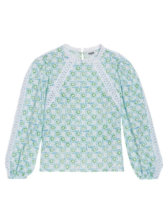 Zdjęcie produktu Bluzka CLAUDIE PIERLOT jasnoniebieski