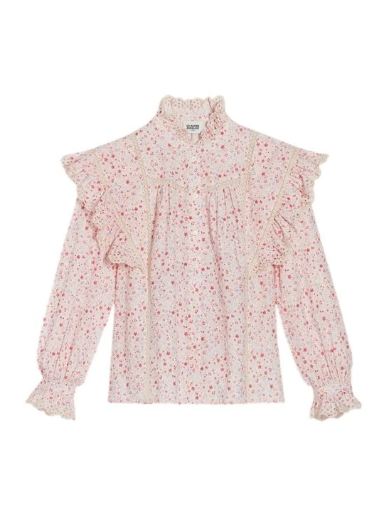 Zdjęcie produktu Bluzka CLAUDIE PIERLOT jasnoróżowy