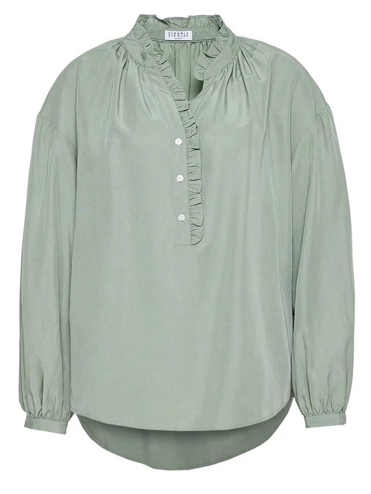 Zdjęcie produktu Bluzka CLAUDIE PIERLOT khaki