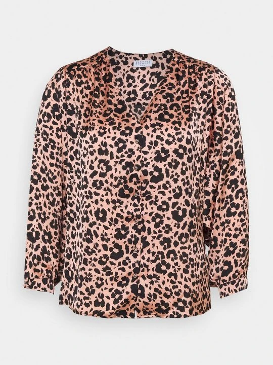 Zdjęcie produktu Bluzka CLAUDIE PIERLOT łososiowy