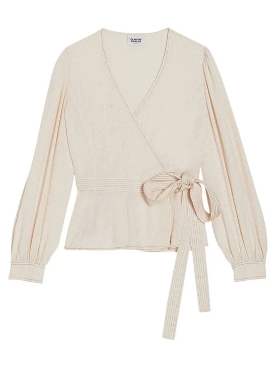 Zdjęcie produktu Bluzka CLAUDIE PIERLOT mleczny