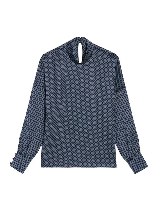 Zdjęcie produktu Bluzka CLAUDIE PIERLOT niebieski