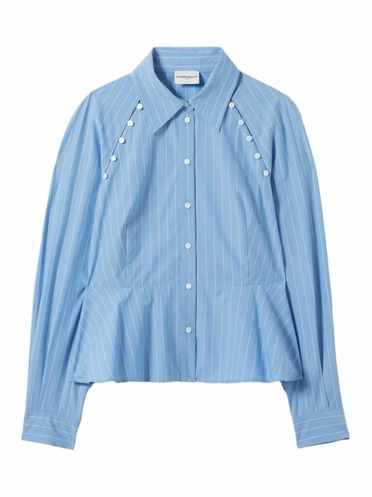 Zdjęcie produktu Bluzka CLAUDIE PIERLOT niebieski
