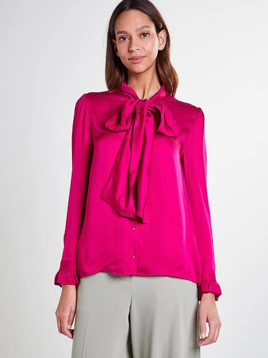 Zdjęcie produktu Bluzka CLAUDIE PIERLOT różowy