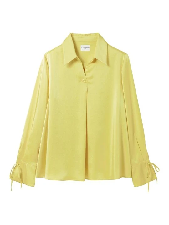 Zdjęcie produktu Bluzka CLAUDIE PIERLOT żółty