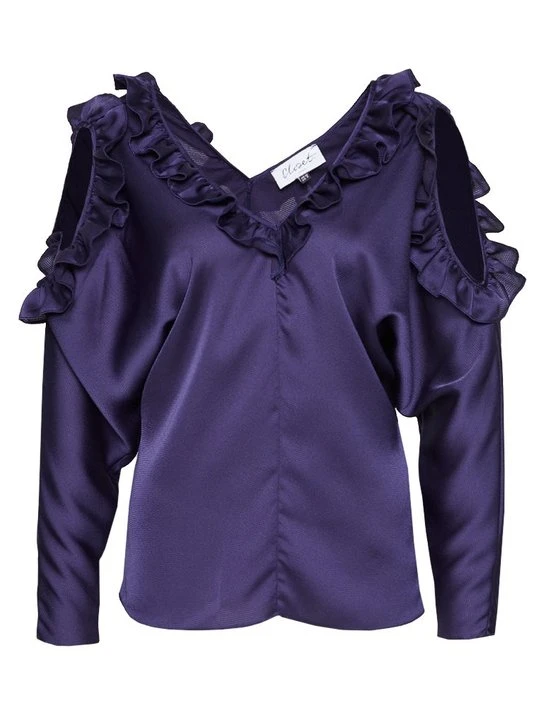 Zdjęcie produktu Bluzka Closet błękit królewski