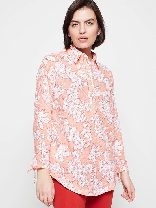 Zdjęcie produktu Bluzka Columbia morelowy