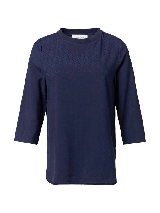 Zdjęcie produktu Bluzka Comma Casual Identity granatowy