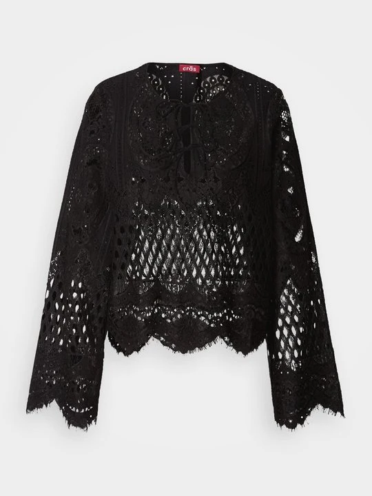 Zdjęcie produktu Bluzka Cras czarny
