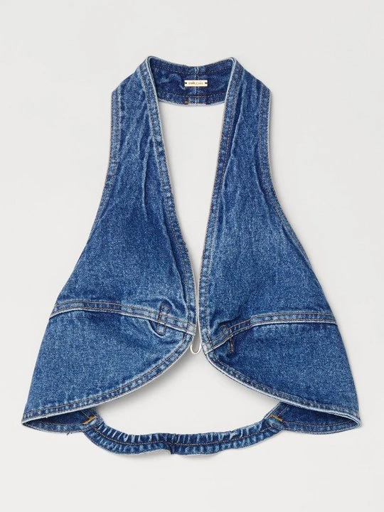 Zdjęcie produktu Bluzka Cult Gaia niebieski denim