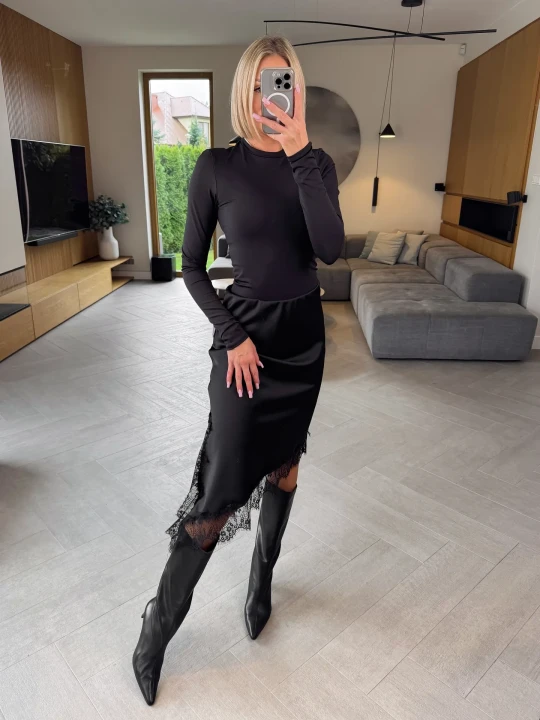 Zdjęcie produktu Bluzka Czarna Lira ClothStore