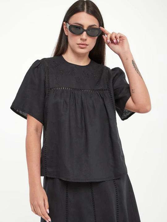 Zdjęcie produktu Bluzka damska lniana Bacino WEEKEND MAX MARA