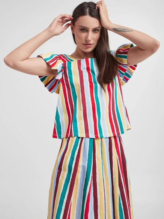 Zdjęcie produktu Bluzka damska w paski Ovidio WEEKEND MAX MARA