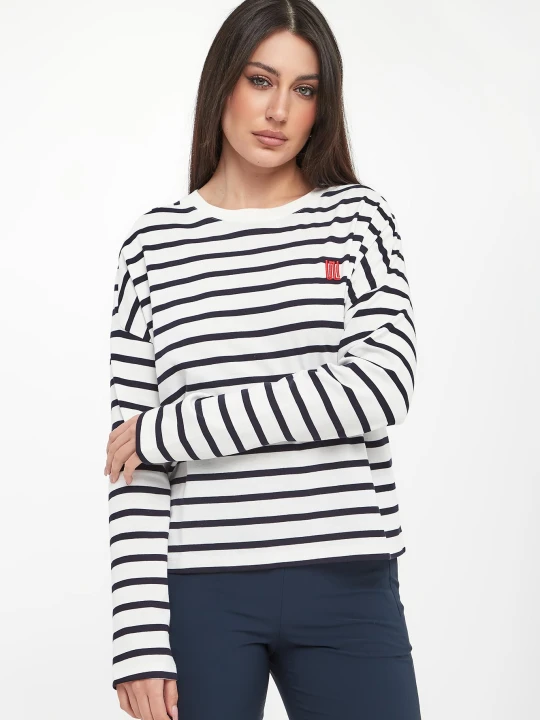 Zdjęcie produktu Longsleeve damski w paski SPORTALM