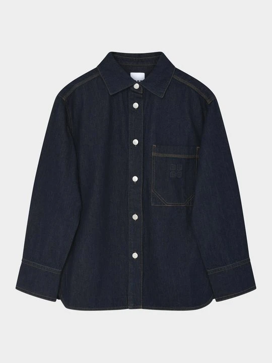 Zdjęcie produktu Bluzka Day Birger et Mikkelsen niebieski denim