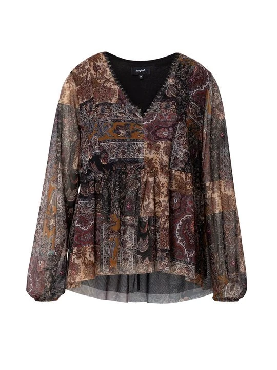 Zdjęcie produktu Bluzka Desigual brązowy