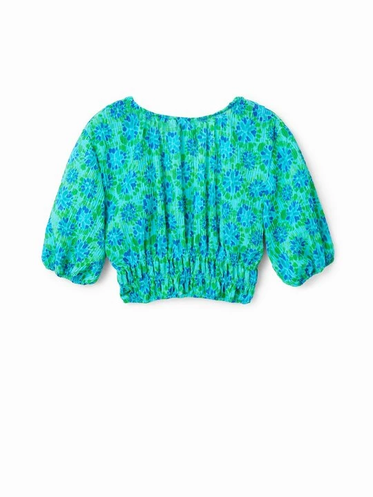 Zdjęcie produktu Bluzka Desigual turkusowy