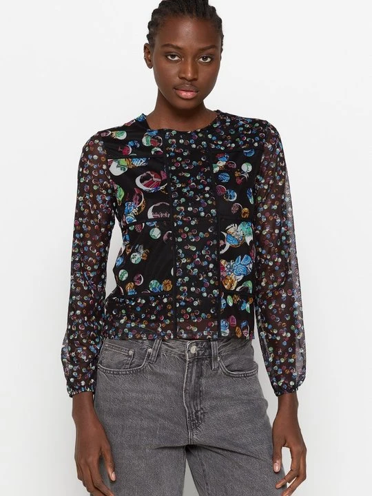 Zdjęcie produktu Bluzka Desigual czarny