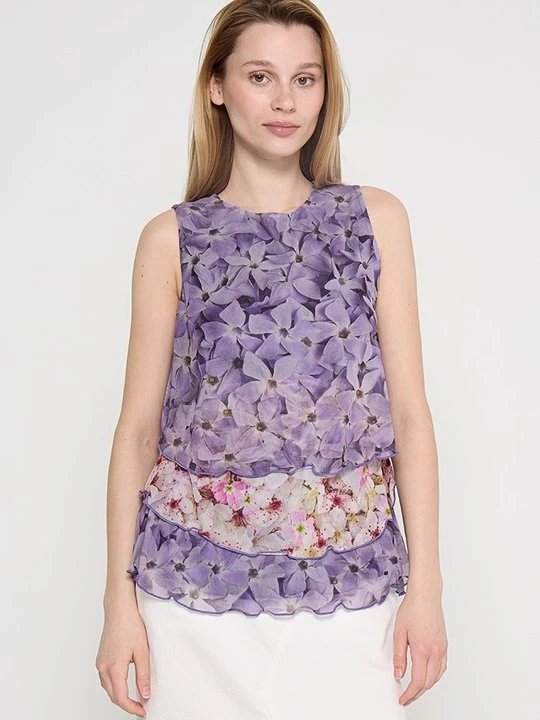 Zdjęcie produktu Bluzka Desigual fioletowy